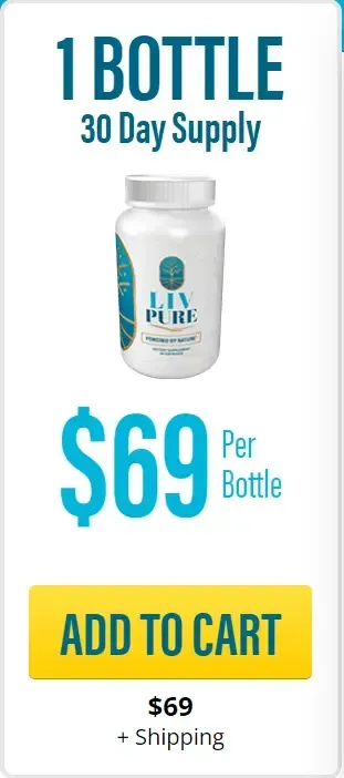 LivPure 1 Bottle Pricing