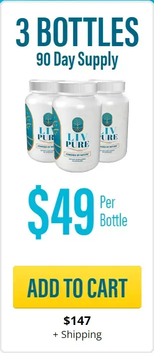 LivPure 3 Bottle Pricing