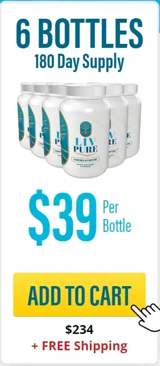 LivPure 6 Bottle Pricing